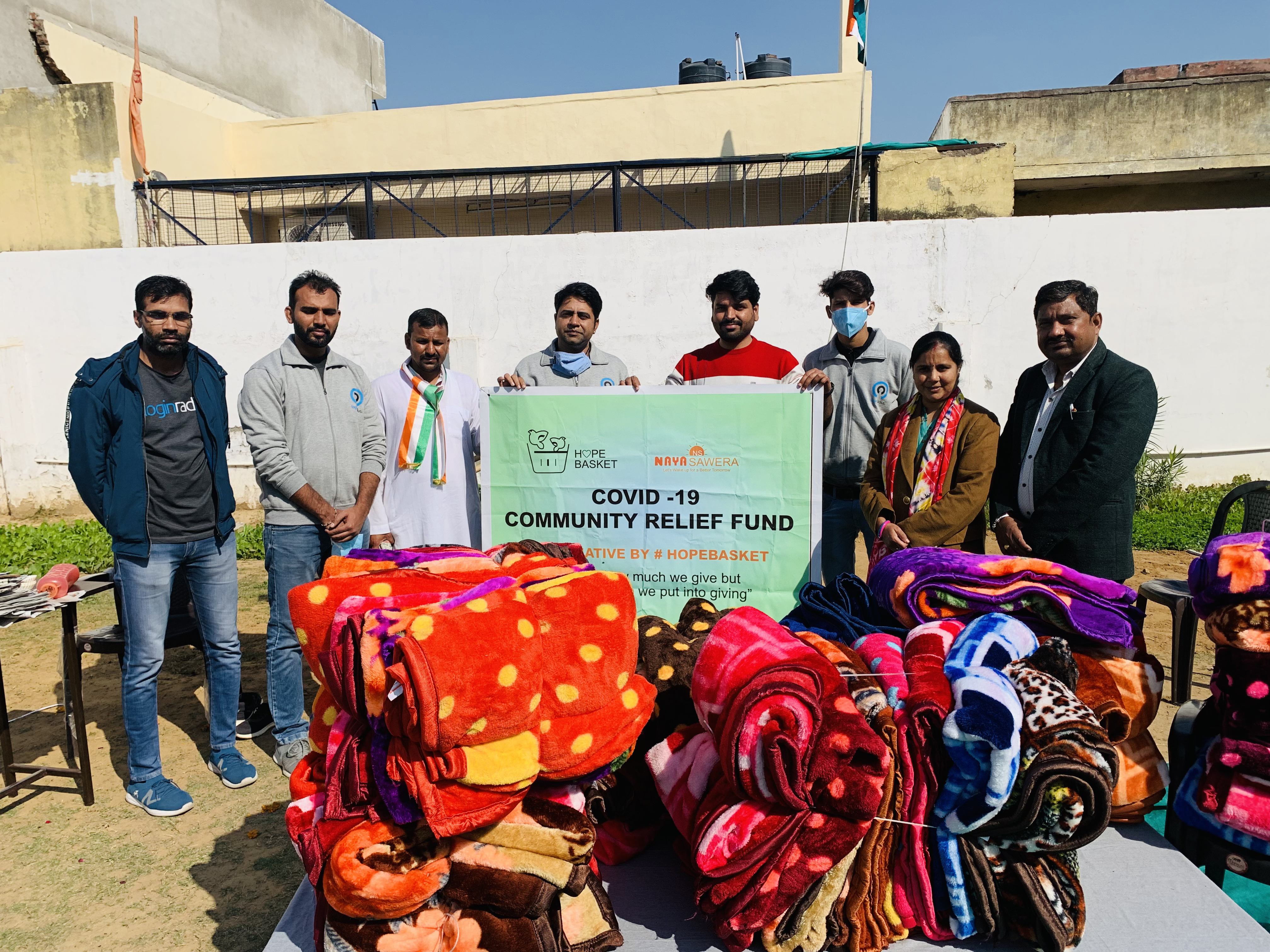 Blanket Donation Drive